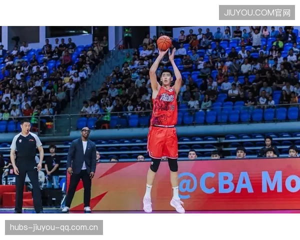 CBA上海突破手感提升明显,现场情绪不断攀升
